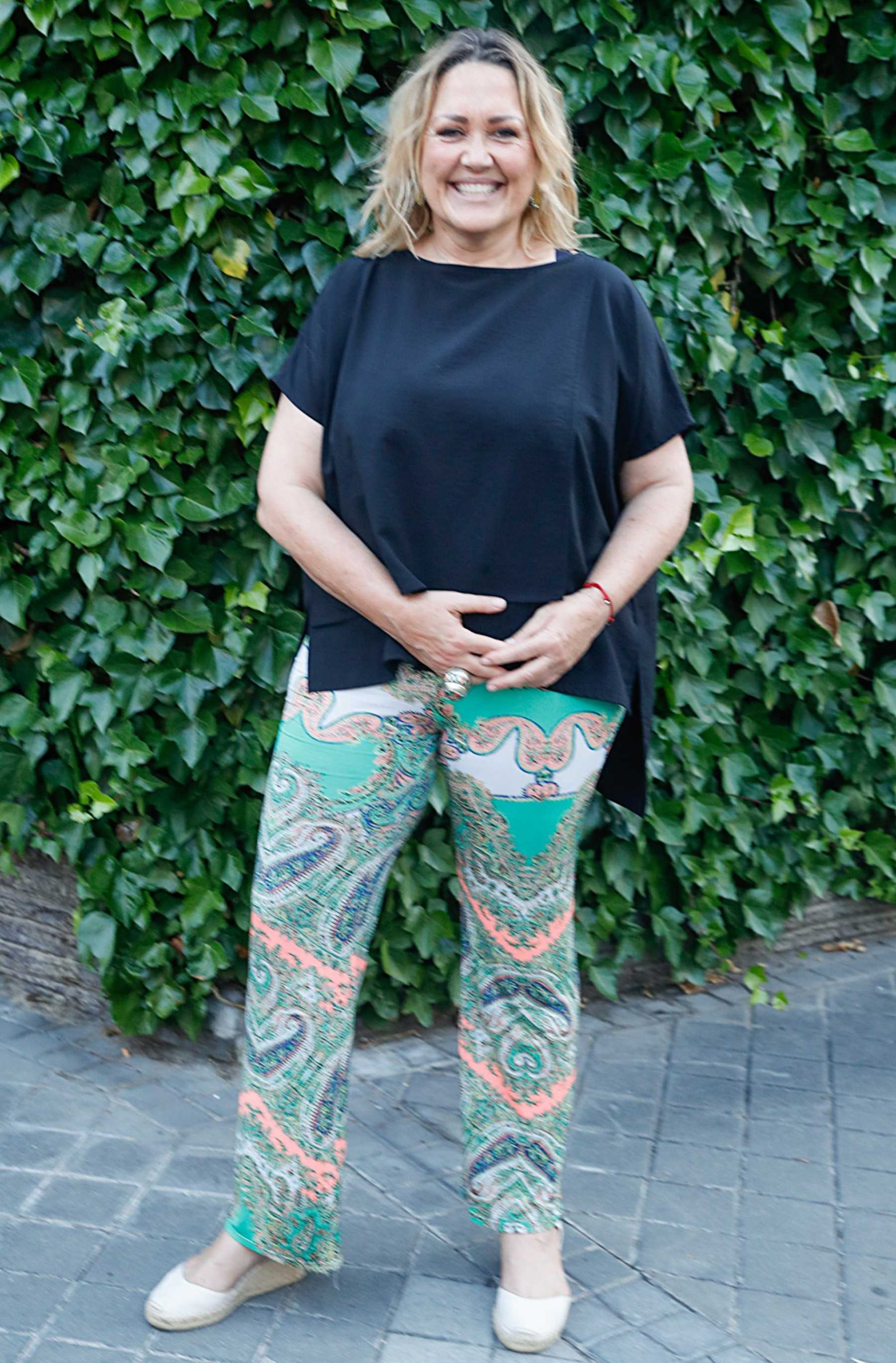 La periodista Mayka Navarro en Madrid / Gtres