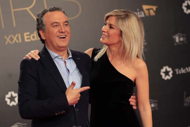 Sandra Golpe y Roberto Brasero en una imagen de archivo/ Gtres