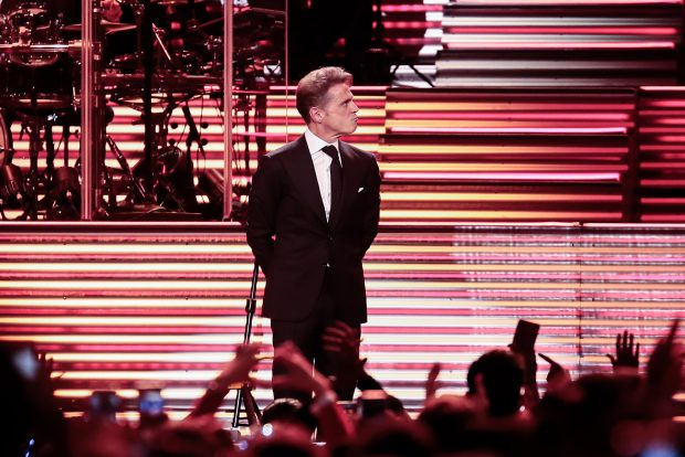 Luis Miguel de concierto en Buenos Aires / Gtres