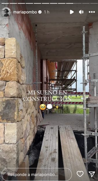 María Pombo y su nueva casa en Cantabria / Instagram