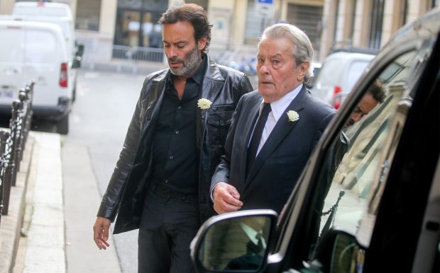 Alain Delon y su hijo / Gtres