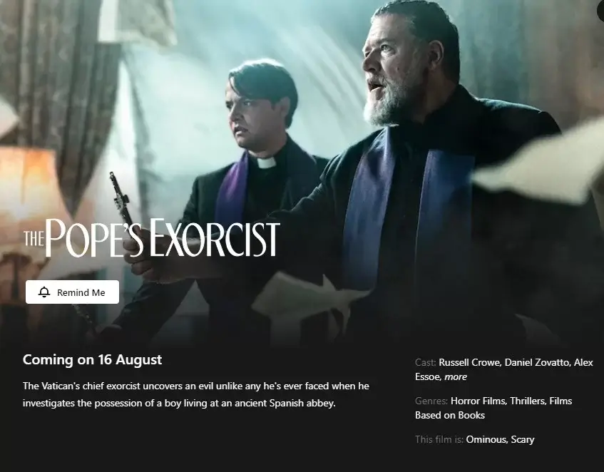 papa exorcista netflix fecha de lanzamiento papa exorcista netflix fecha de lanzamiento
