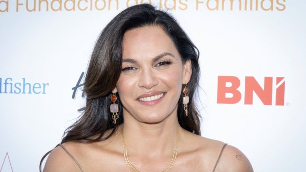 Fabiola Martínez durante el acto de la Fundación Bertín Osborne en Madrid/ Gtres