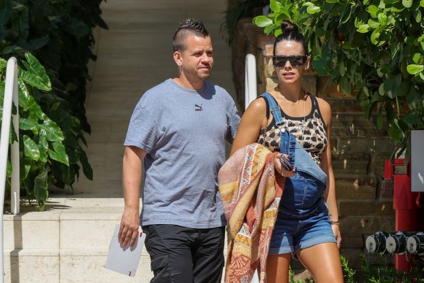 Cristina Pedroche y David Muñoz, en Miami / Gtres