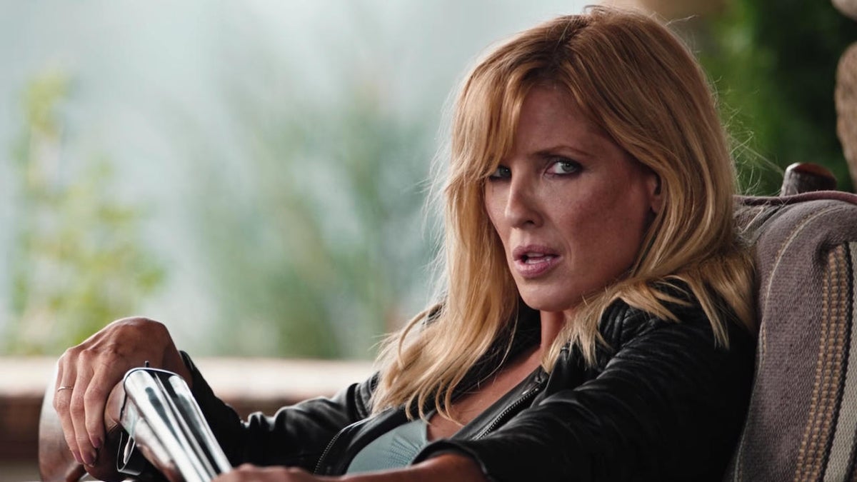 La estrella de Yellowstone Kelly Reilly dice que no siempre está de acuerdo con Taylor Sheridan