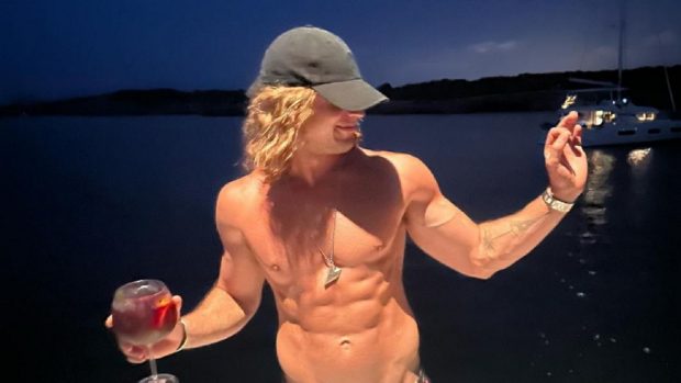 Daniel Sancho posando en Instagram / GTRES