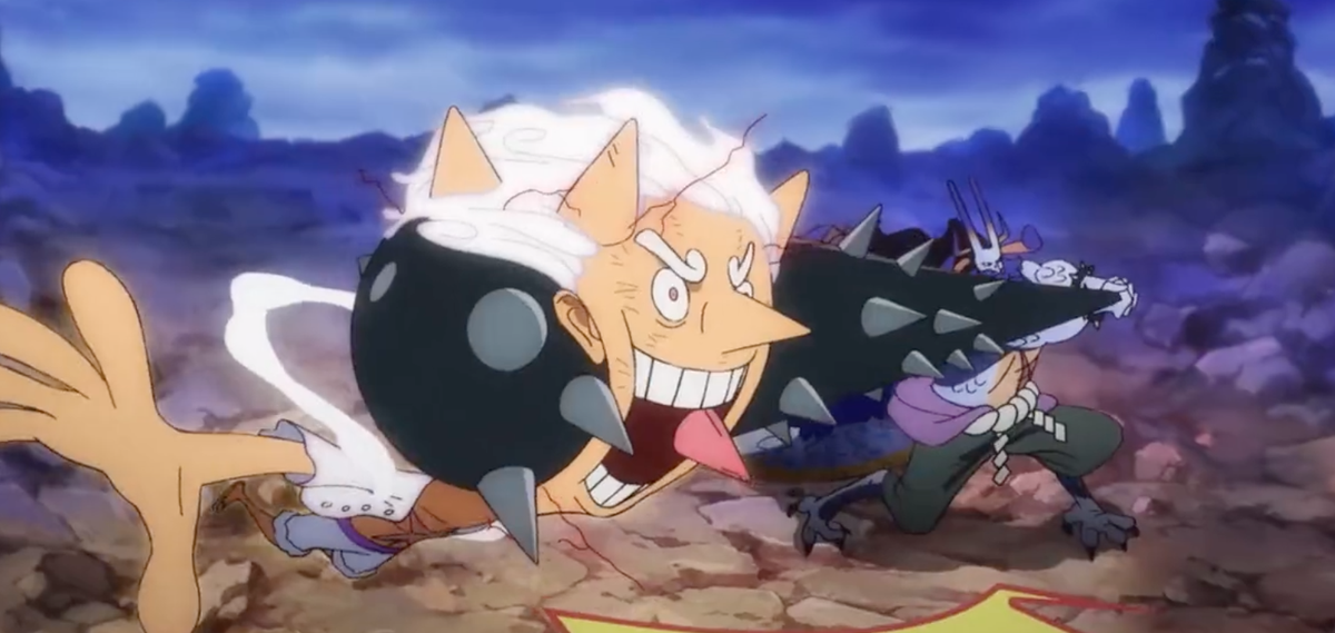 Lanzamiento de la promoción del episodio 1072 de One Piece: ver