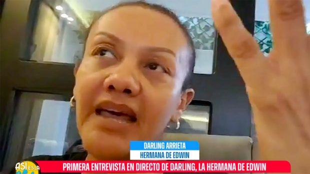 Hermana de Edwin Arrieta / Telencico