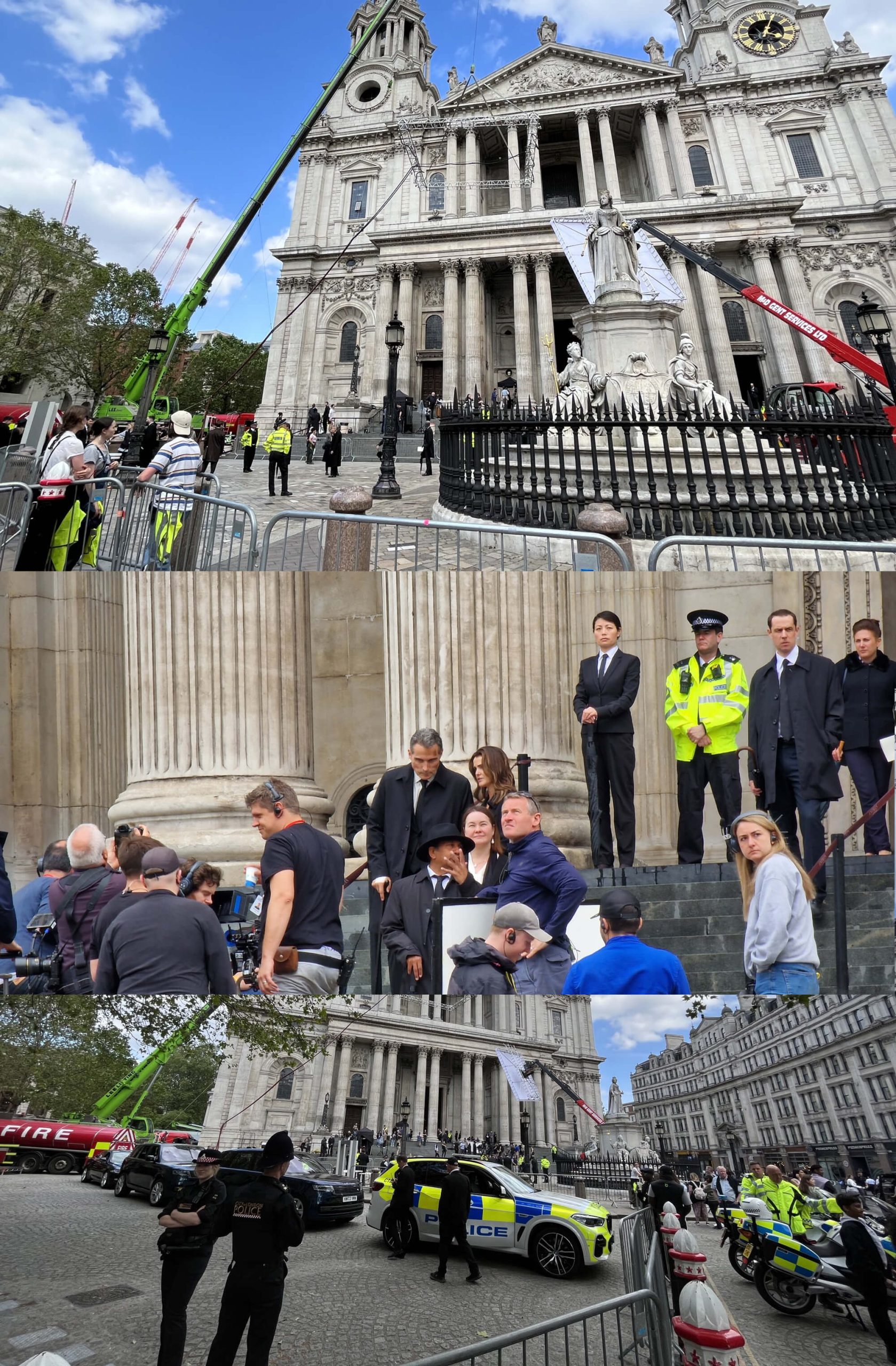 el diplomático temporada 2 filmando imágenes 1