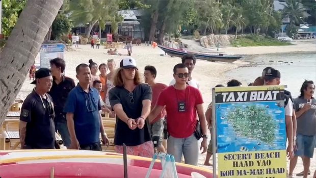 Daniel Sancho, detenido en Tailandia / Gtres