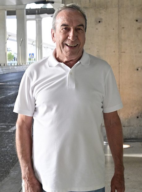 José Luis Perales regresa a Madrid / Gtres