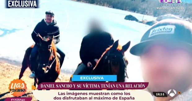 Daniel Sancho y Edwin Arrieta en Segovia / Antena 3