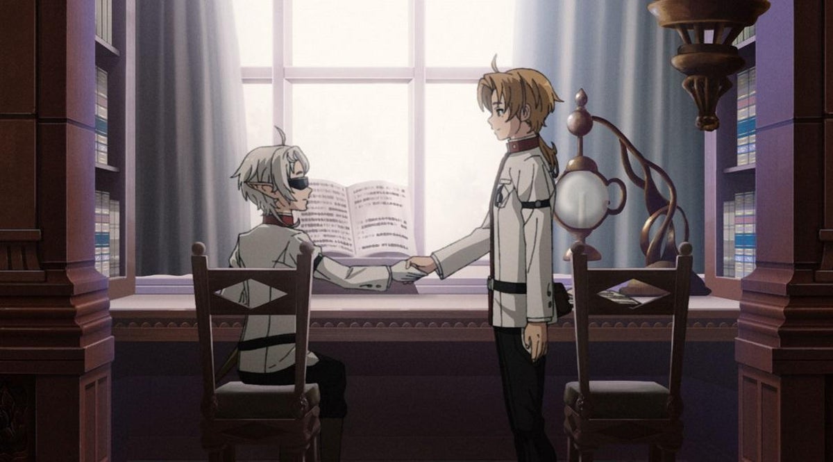 Imágenes del episodio 9 de la temporada 2 de Mushoku Tensei publicadas