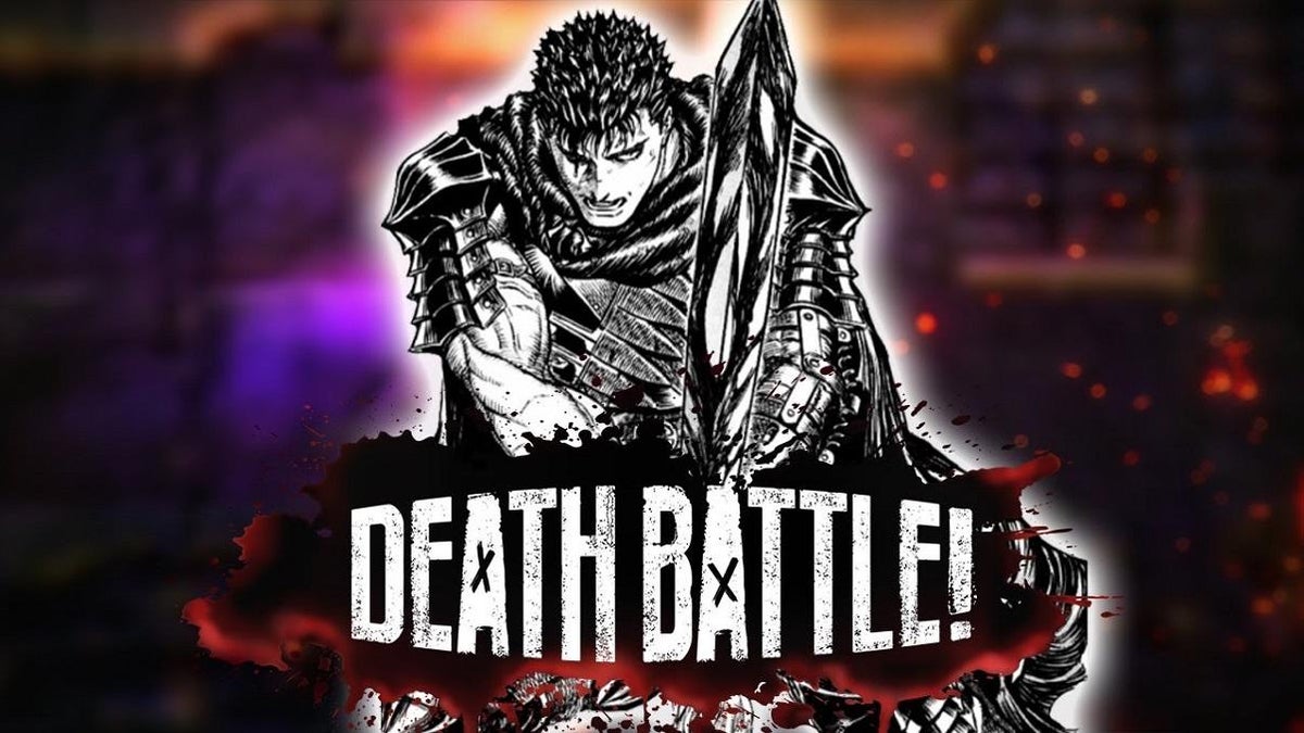 Death Battle rompe las tripas de Berserk para la próxima pelea