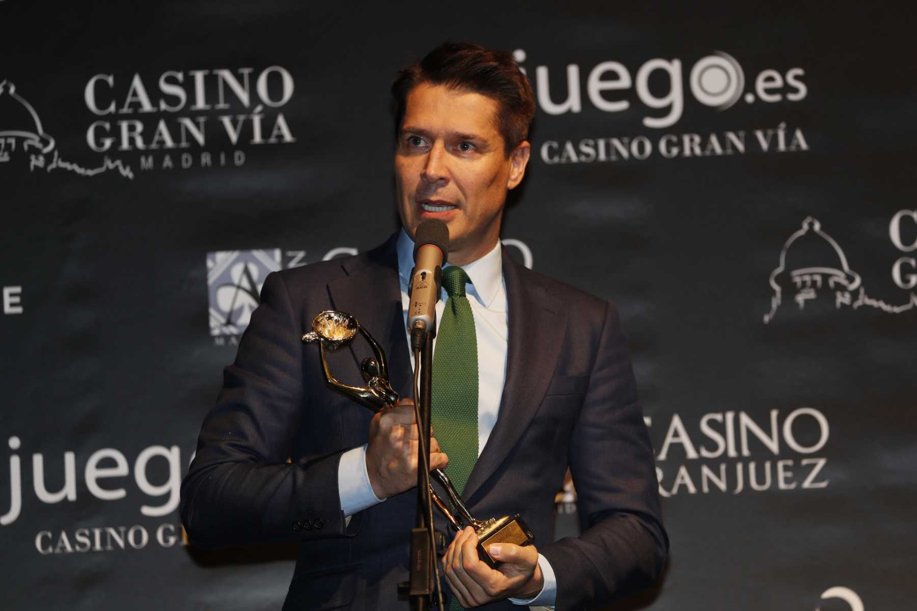 Jaime Cantizano durante una entrega de premios / Gtres