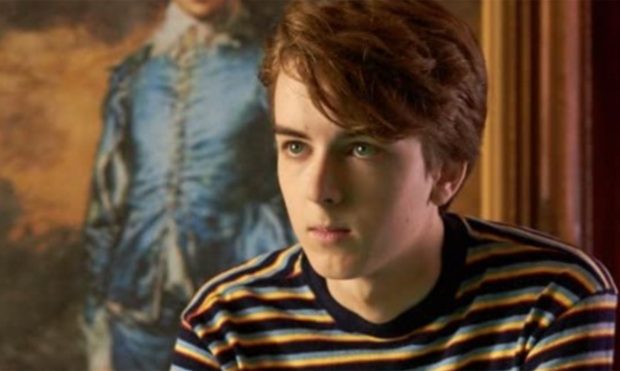 Ryan Grantham en una película / Instagram