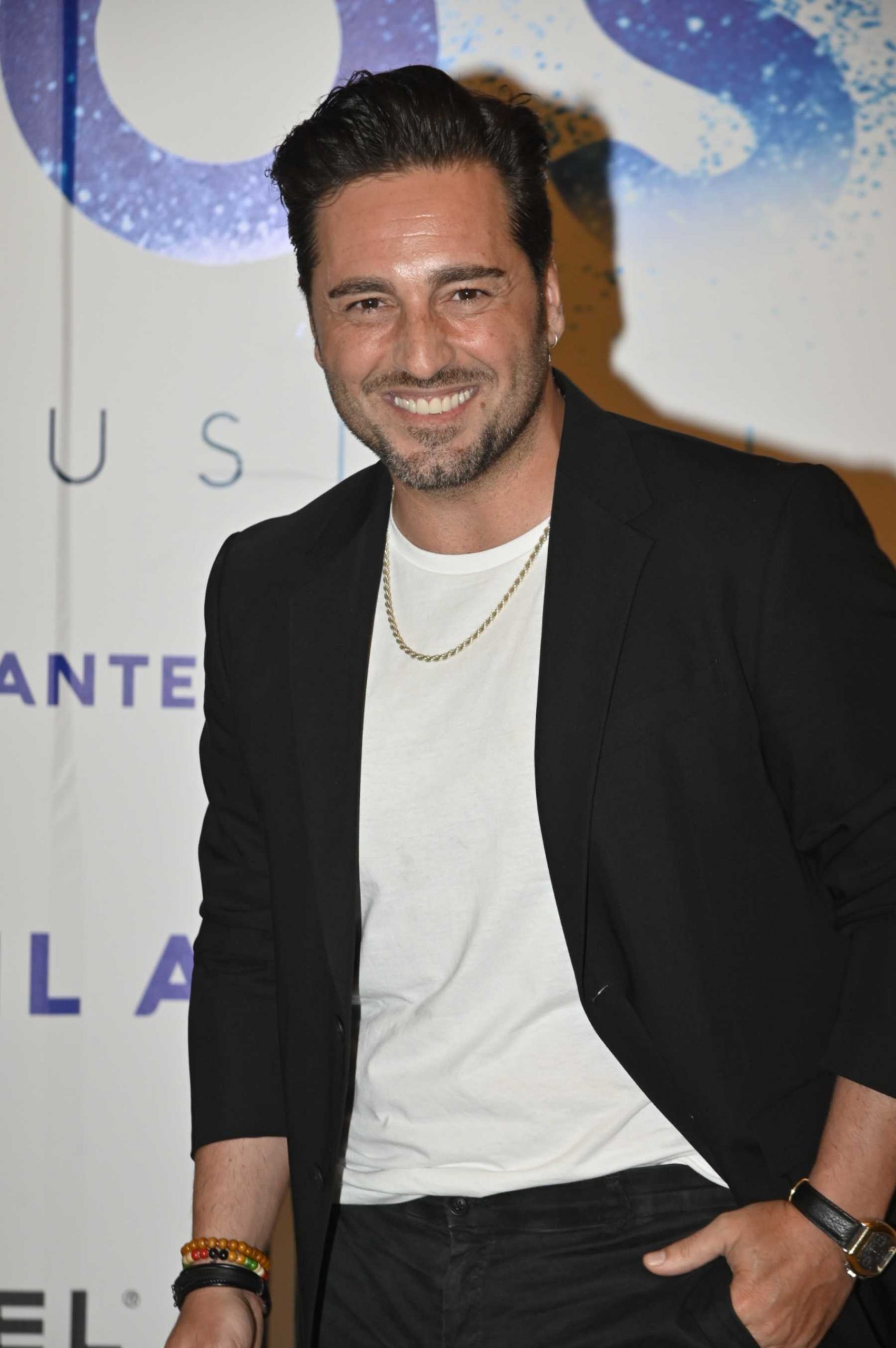 David Bustamante en un evento en Madrid / Gtres