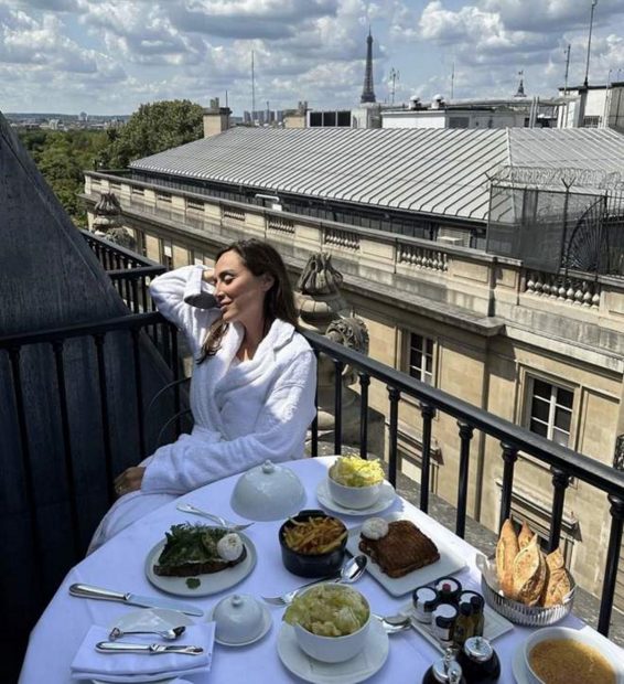 Tamara Falcó en París / Instagram
