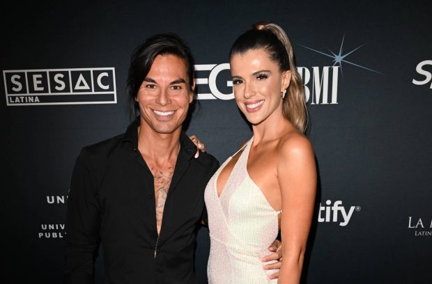 Julio Iglesias Jr y Vivi di Domenico / Gtres