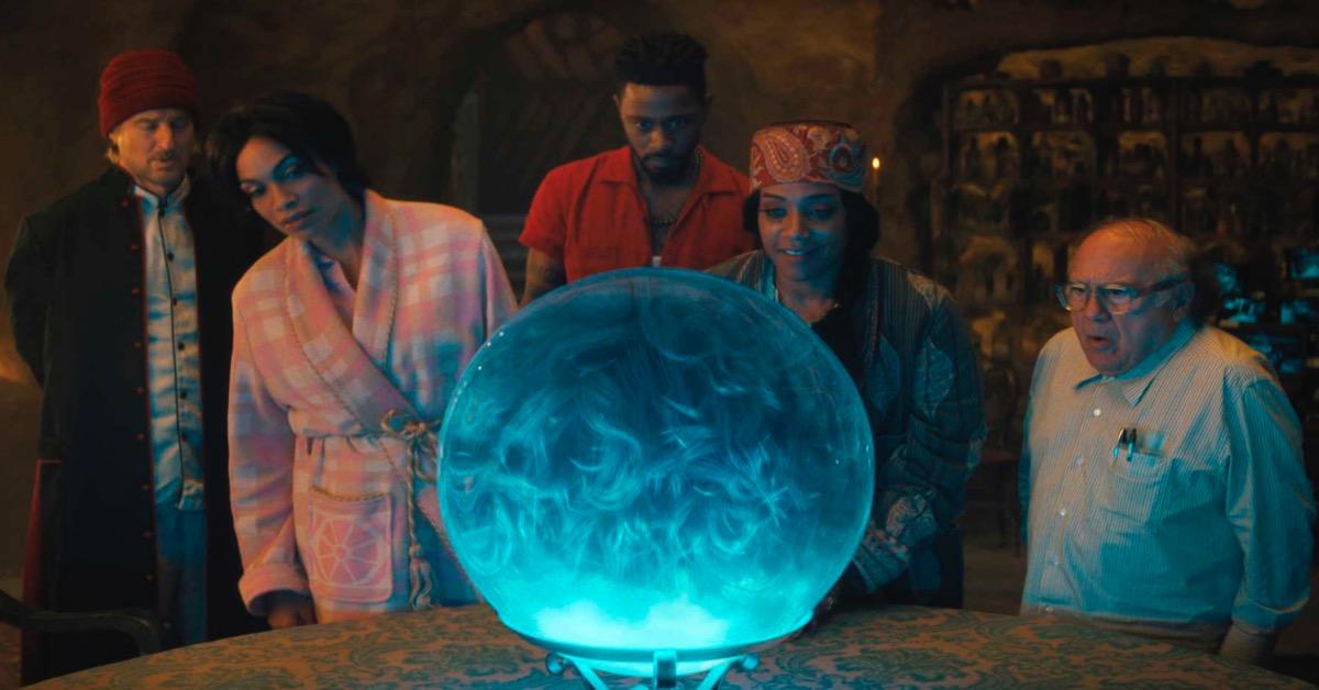 Reseña de la película – Mansión encantada