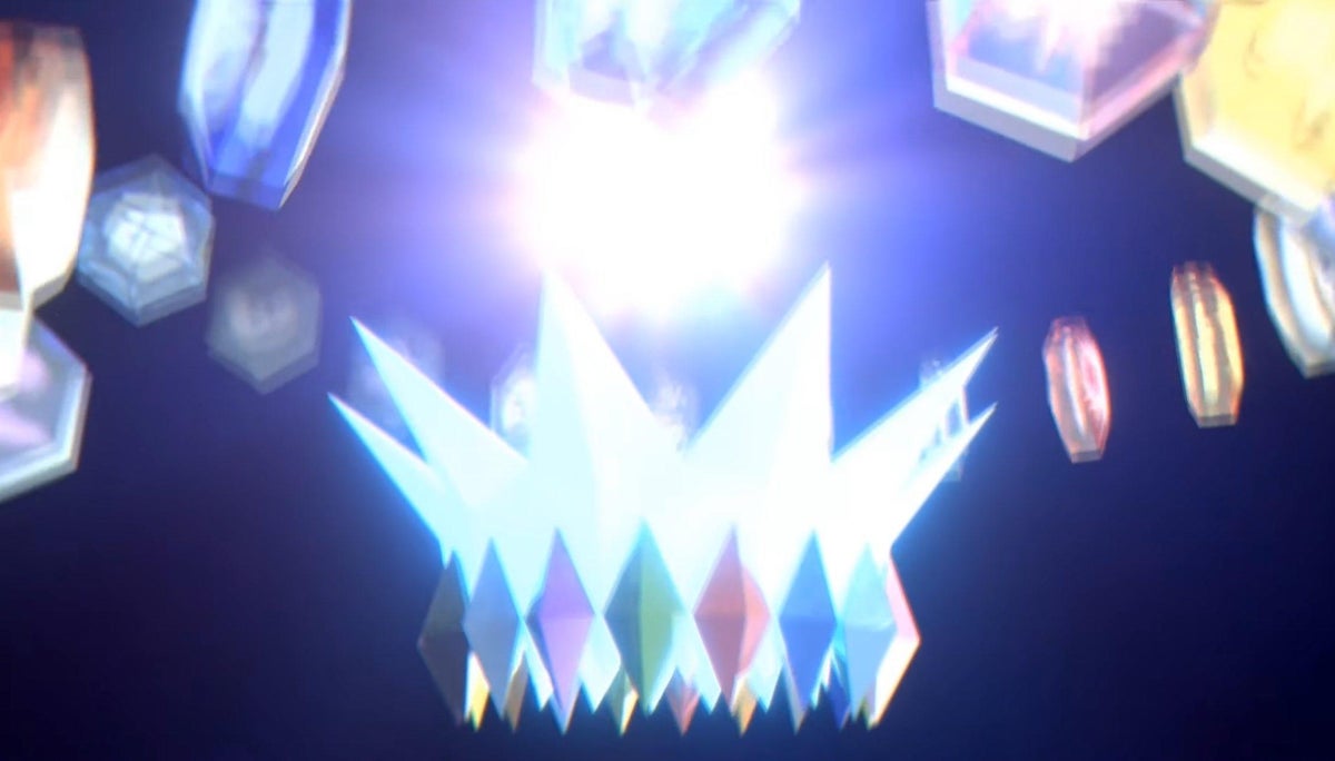 Pokémon Scarlet y Violet se burlan del nuevo tipo de Tera en DLC