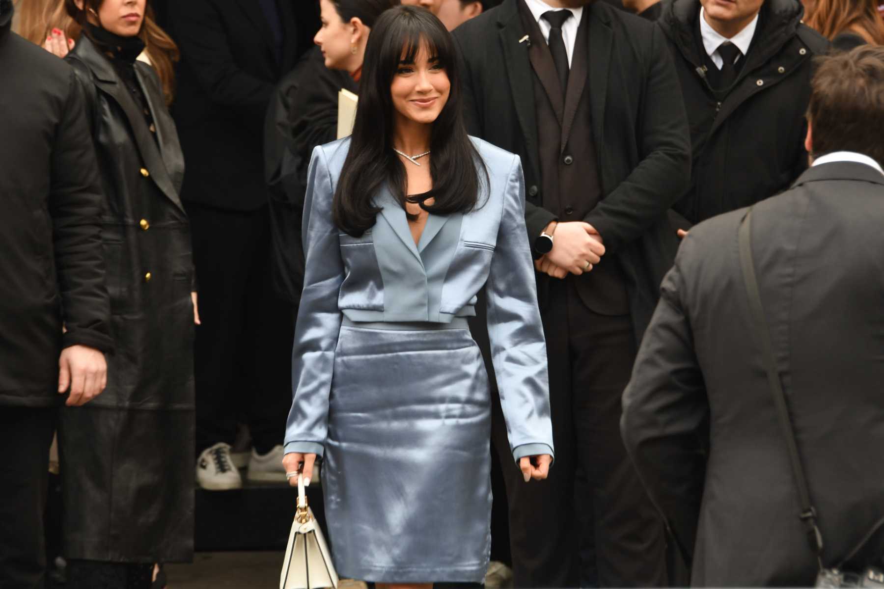 Aitana en la Milán Fashion Week / Gtres