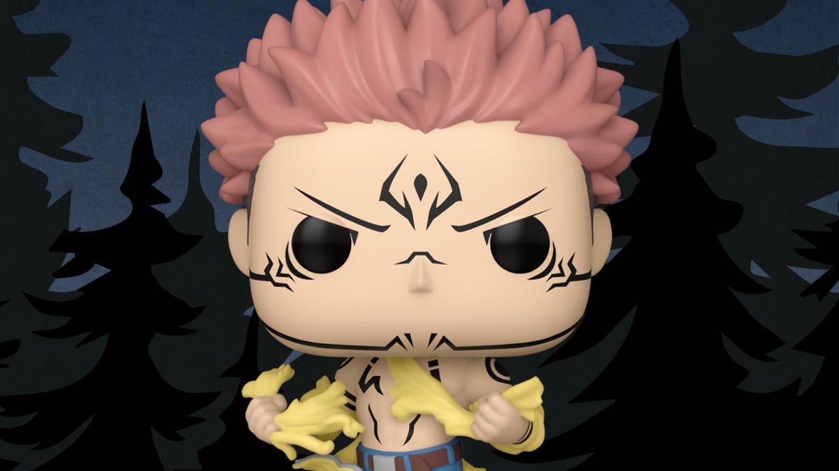 Jujutsu Kaisen Funko Pops Wave 2 agrega una exclusiva de Ryomen Sukuna