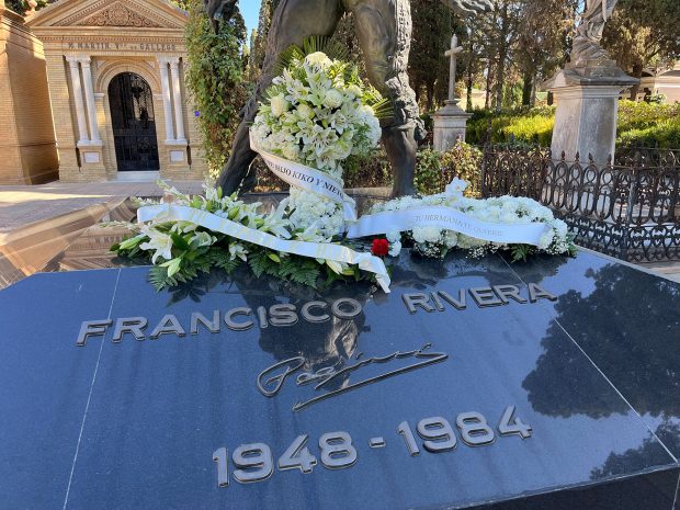 Tumba del torero Paquirri / Gtres