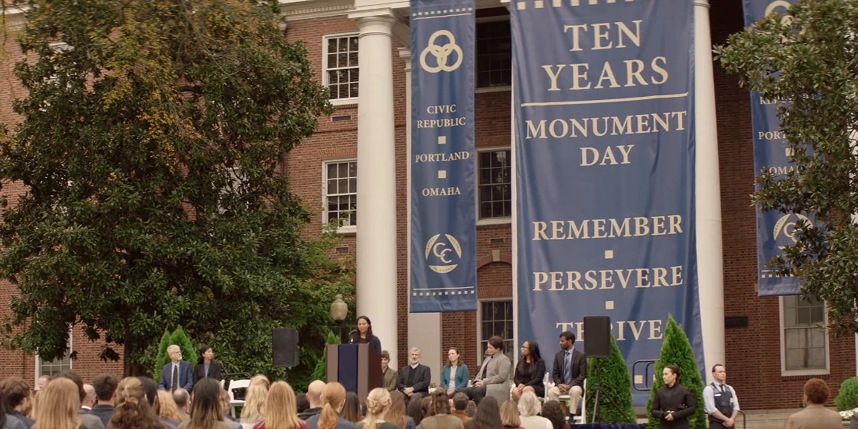 CRM La colonia del campus de The Walking Dead