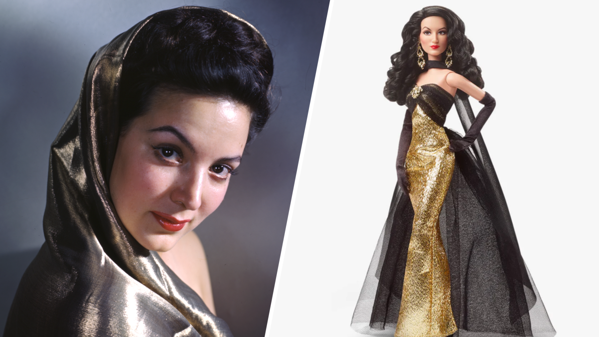 Mattel tendrá una Barbie de edición limitada inspirada de María Félix para celebrar el cine mexicano