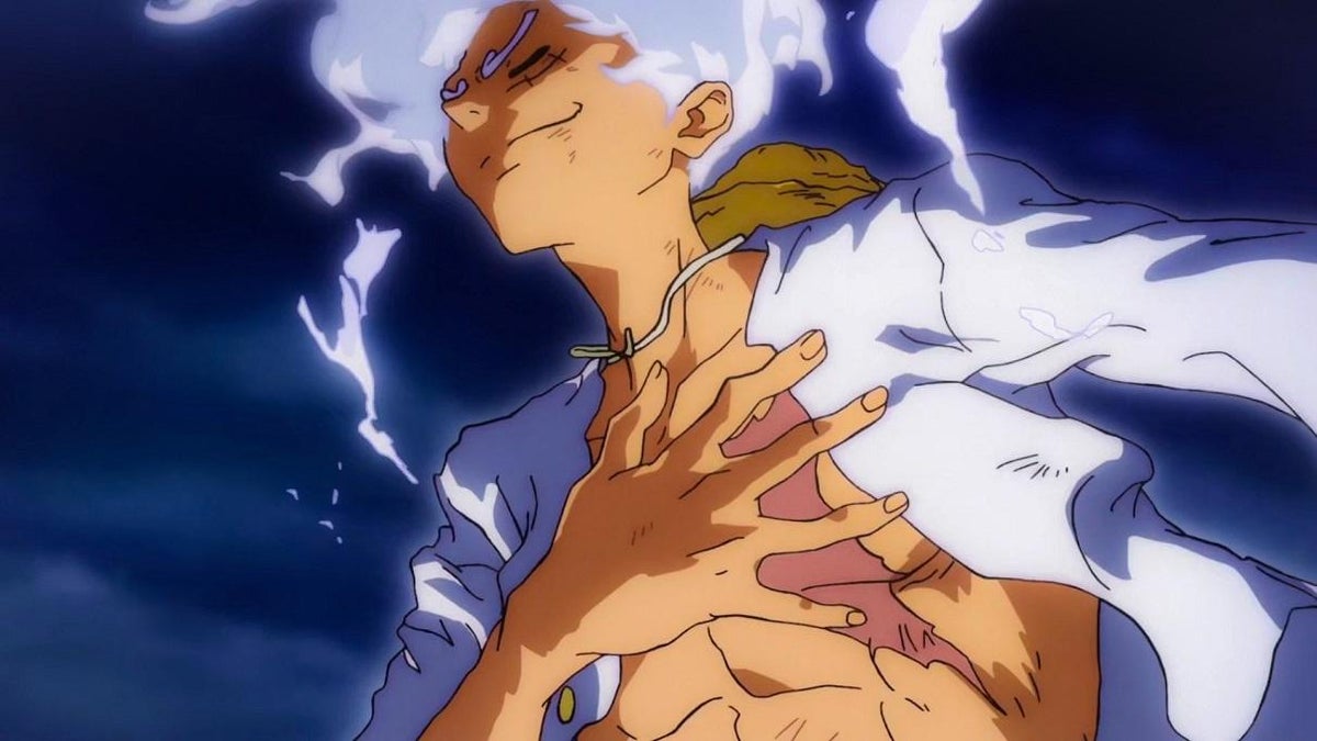 El equipo de One Piece comparte el impresionante arte detrás de escena de Gear 5 Luffy