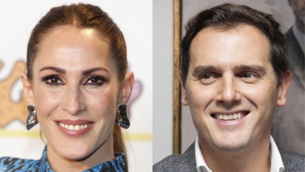 Malú y Albert Rivera en dos eventos / Gtres