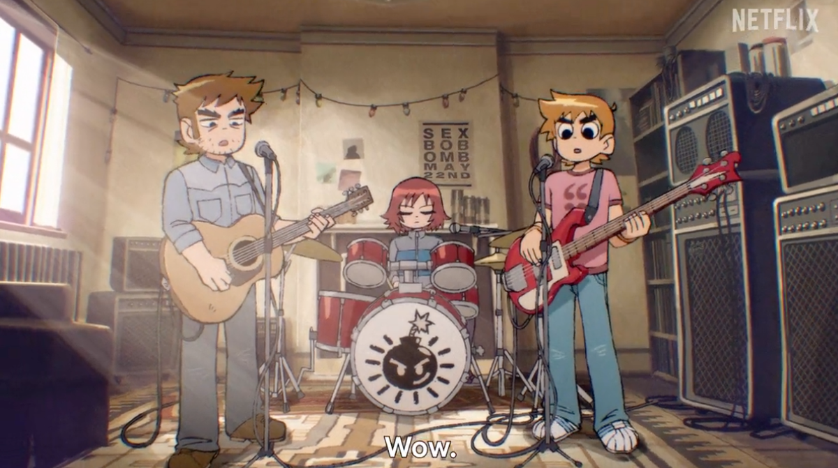 El anime de Scott Pilgrim se parece a todo lo que siempre quisimos