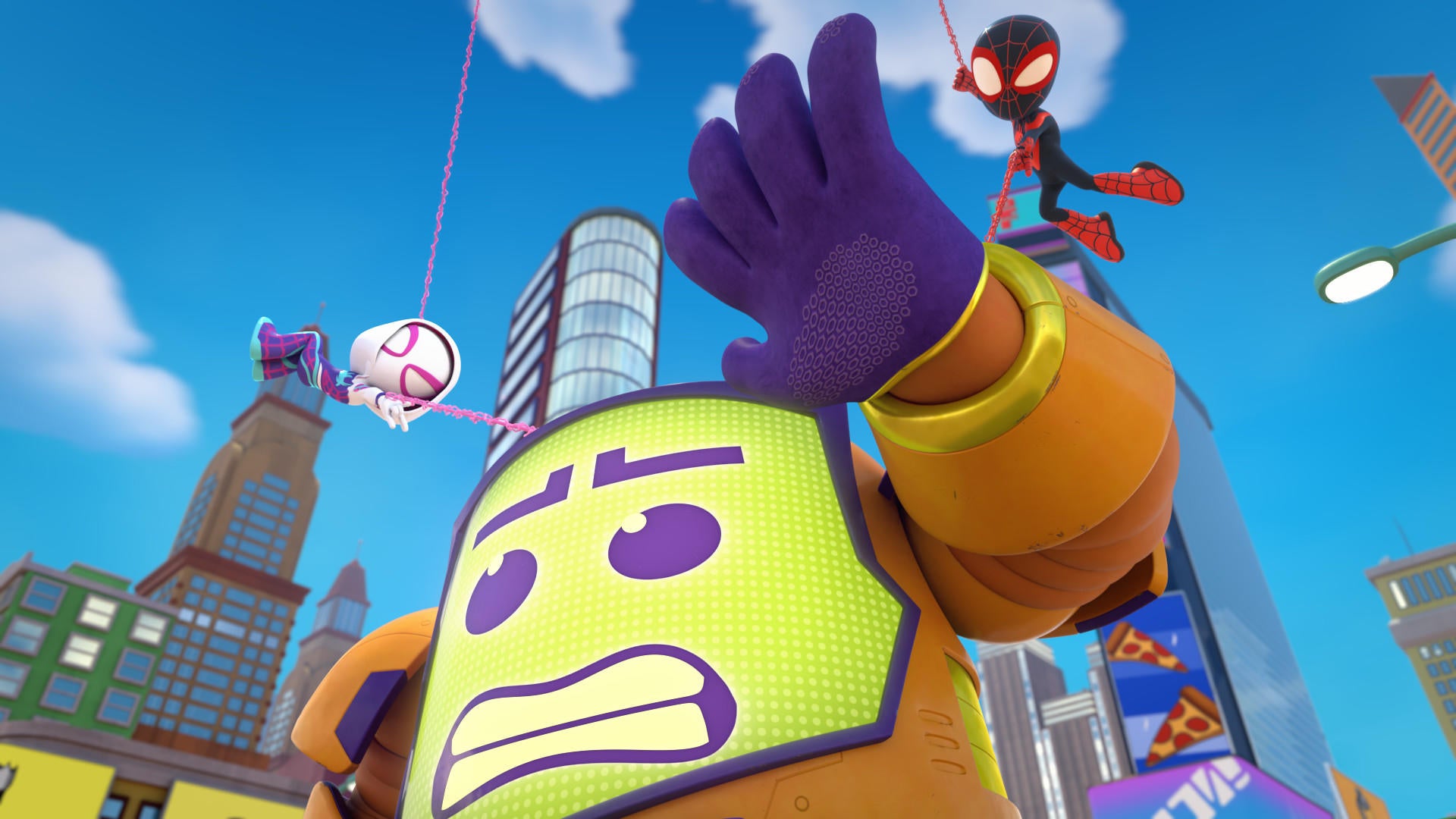 GWEN STACY, MILES MORALES GWEN STACY, MILES MORALES