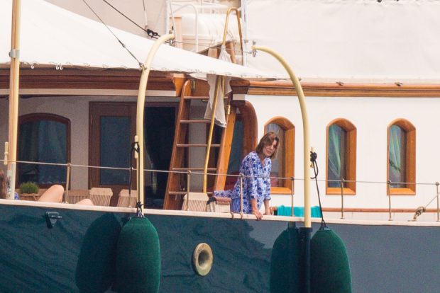 Carolina de Mónaco en Pacha III / Gtres