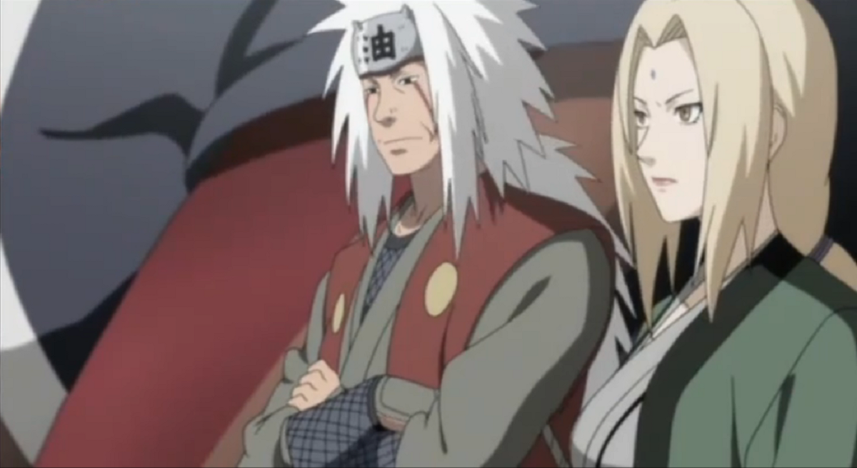 Naruto Cosplay reúne a Jiraiya y Tsunade