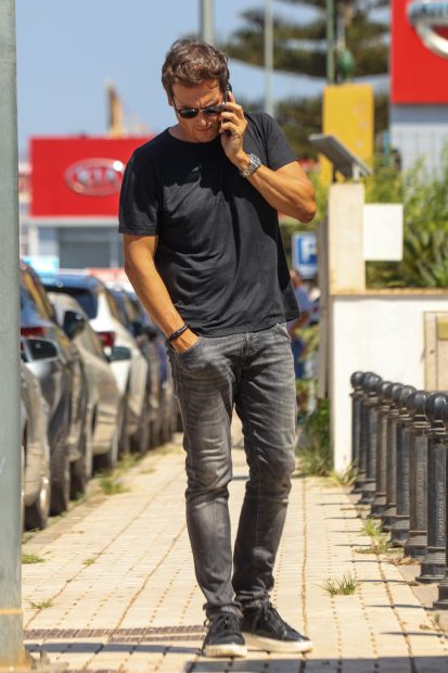 Albert Rivera, abatido tras la muerte de su padre / Gtres