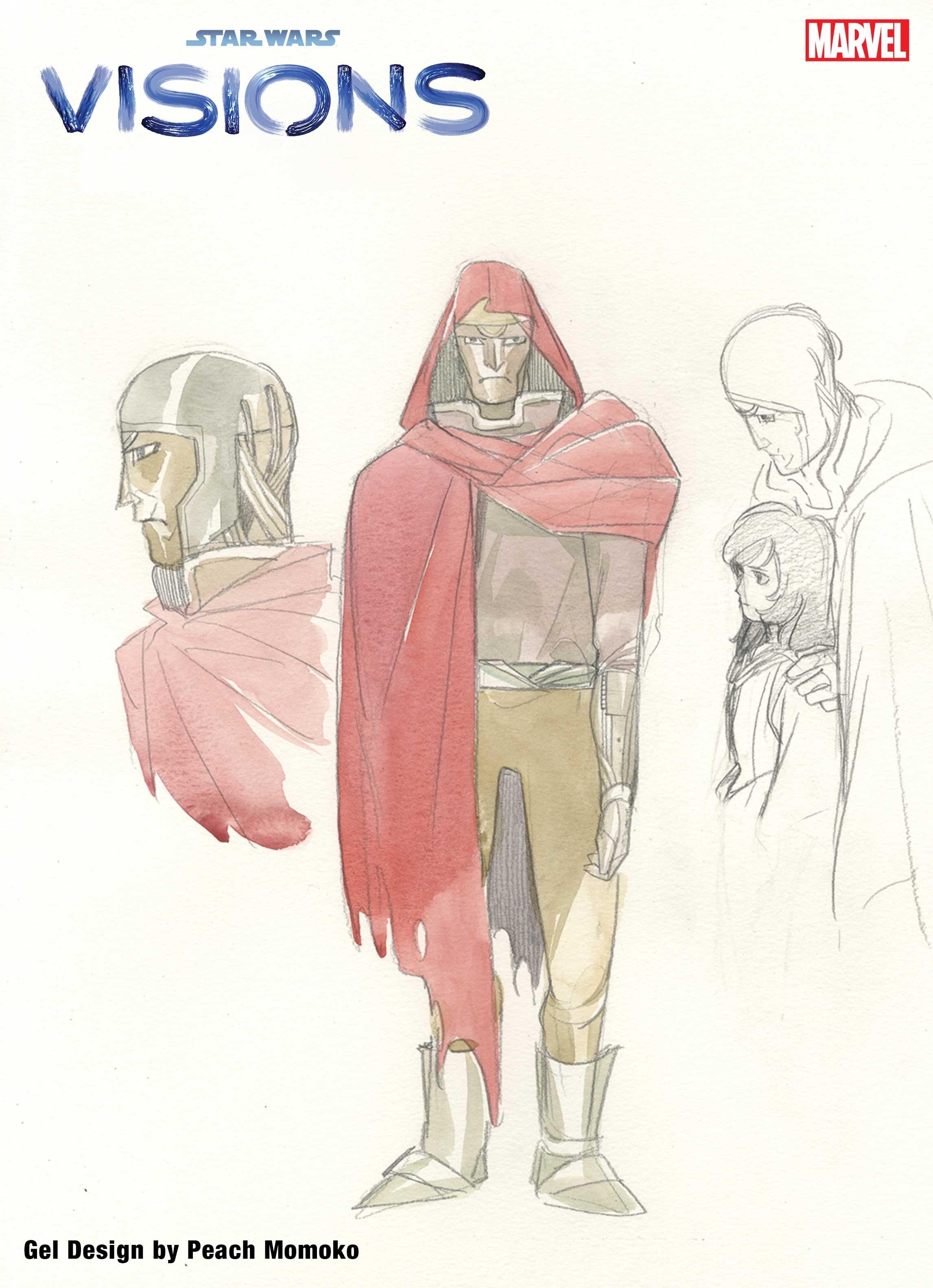 Star Wars: Visiones – Melocotón Momoko #1 Star Wars: Visiones – Melocotón Momoko #1