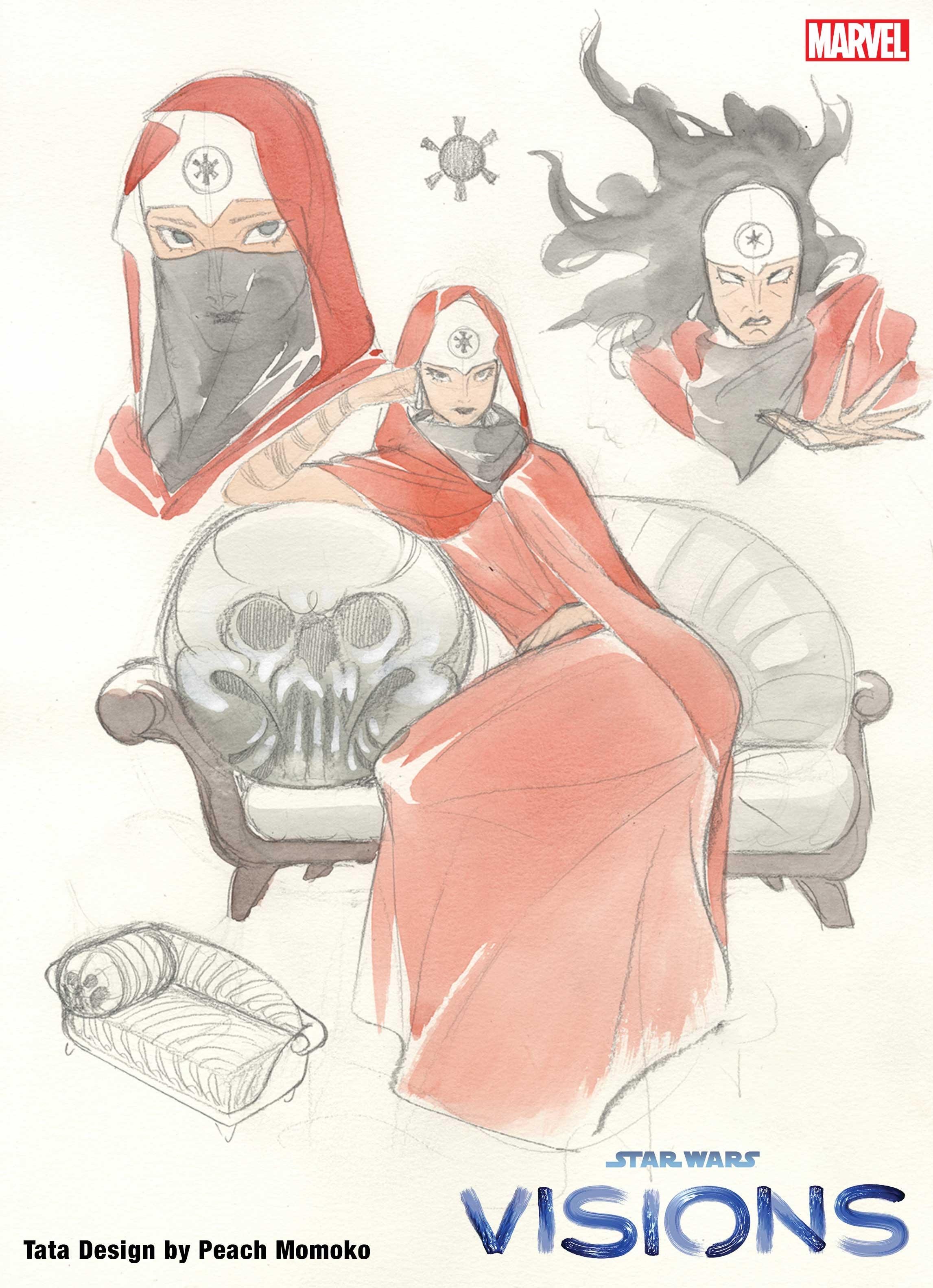 Star Wars: Visiones – Melocotón Momoko #1 Star Wars: Visiones – Melocotón Momoko #1