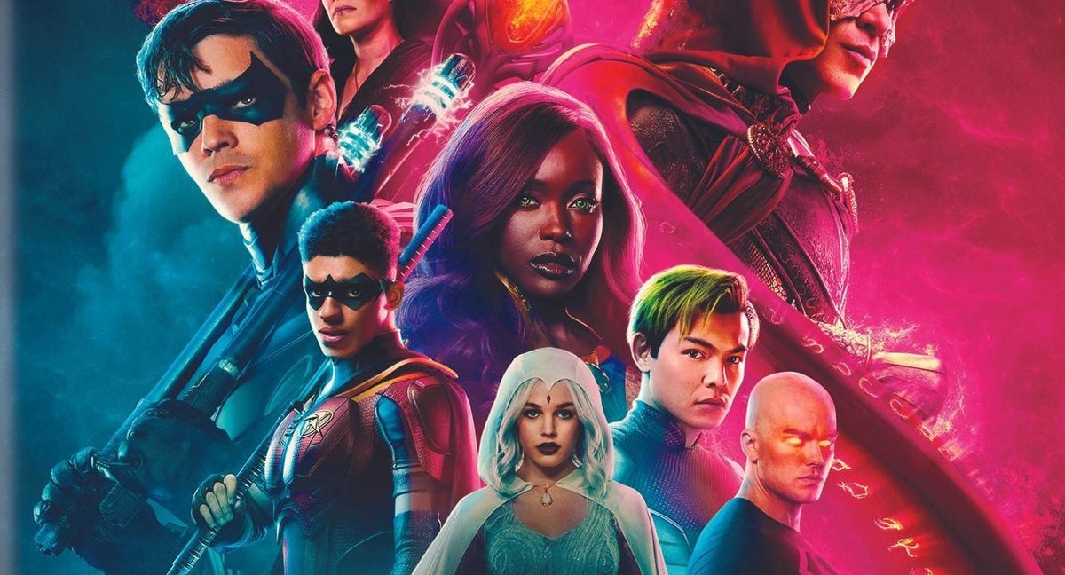 Titans: se anuncia la fecha de lanzamiento de la temporada 4 y la serie completa en Blu-ray y DVD