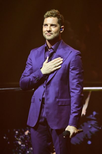 David Bisbal en un concierto. / Gtres