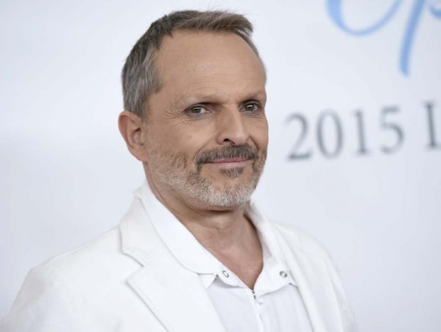 Miguel Bosé en un acto público / Gtres