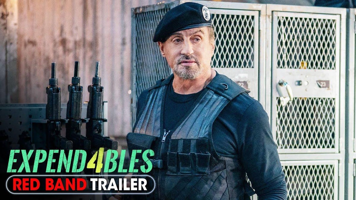 Expendables 4 obtiene nuevo tráiler