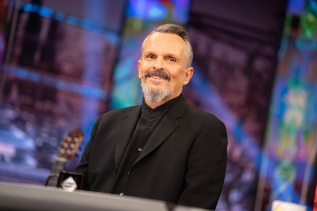 Miguel Bosé en 'El Hormiguero'. / Gtres