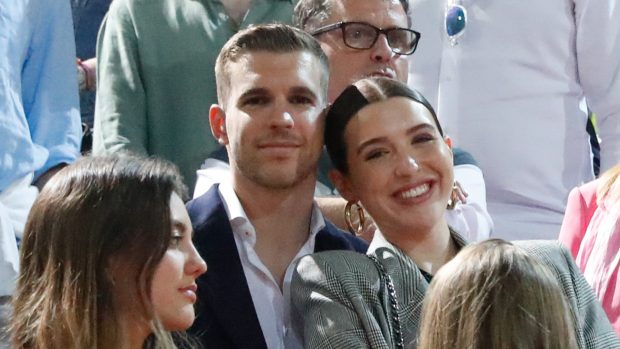 Alba Díaz y su ex pareja / Gtres