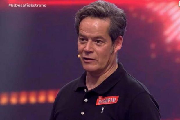 Jorge Sanz en 'El desafío'./'El desafío'