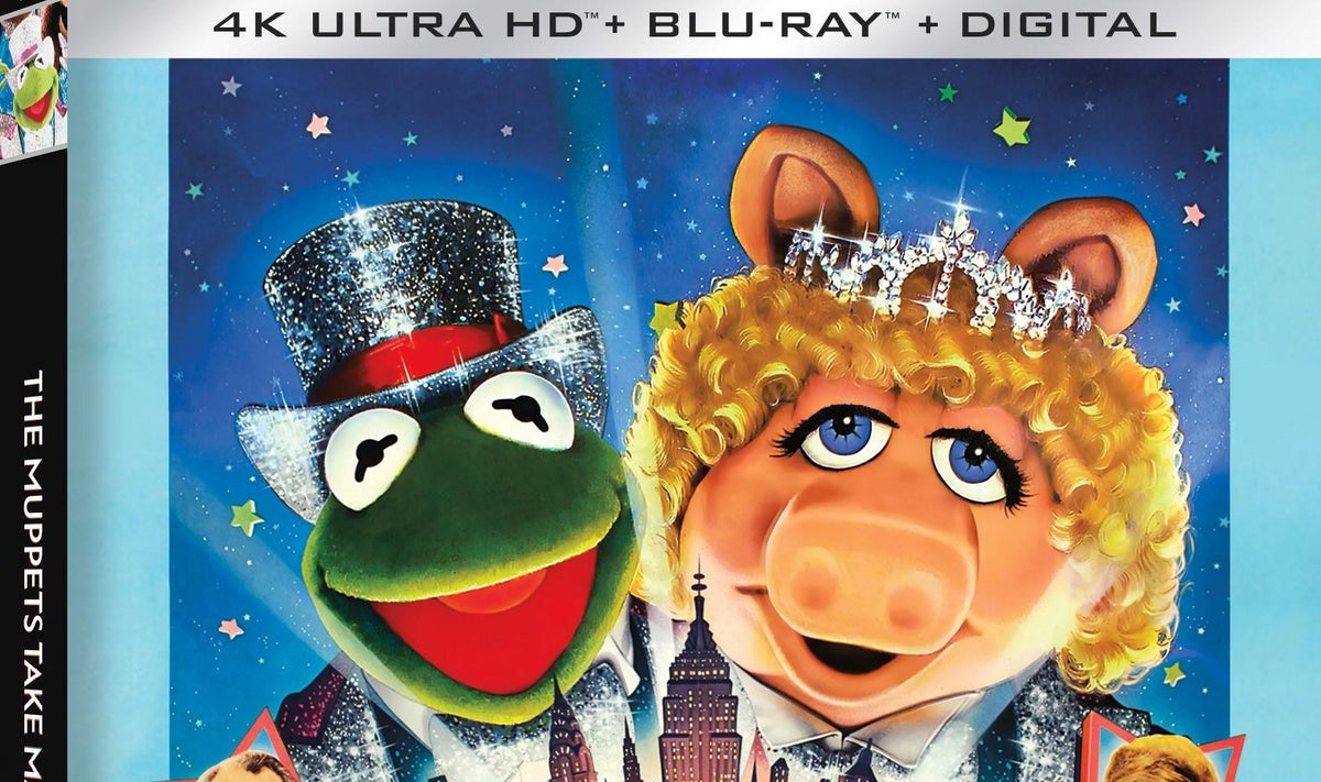 Los Muppets toman Manhattan llegará a 4K
