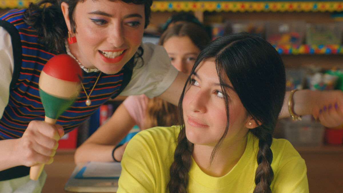 Sadie Sandler, no estás invitada a mi bat mitzvah.