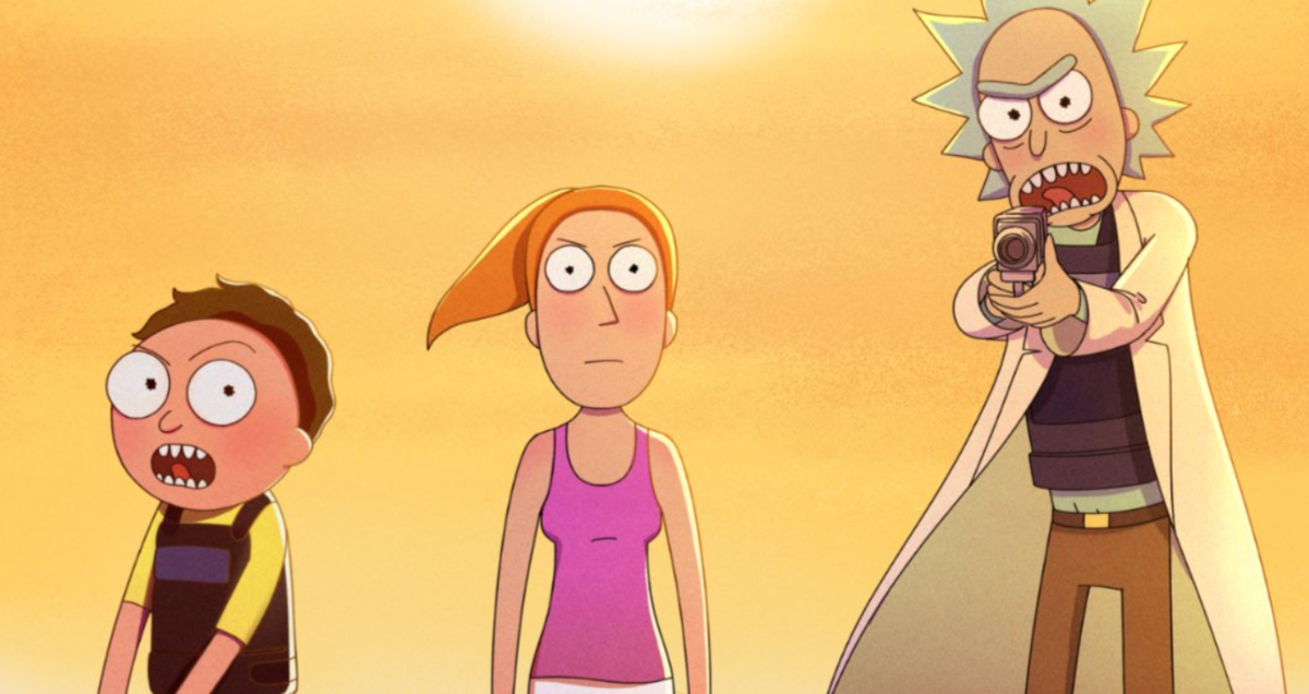 Lanzamiento del póster de la temporada 7 de Rick y Morty