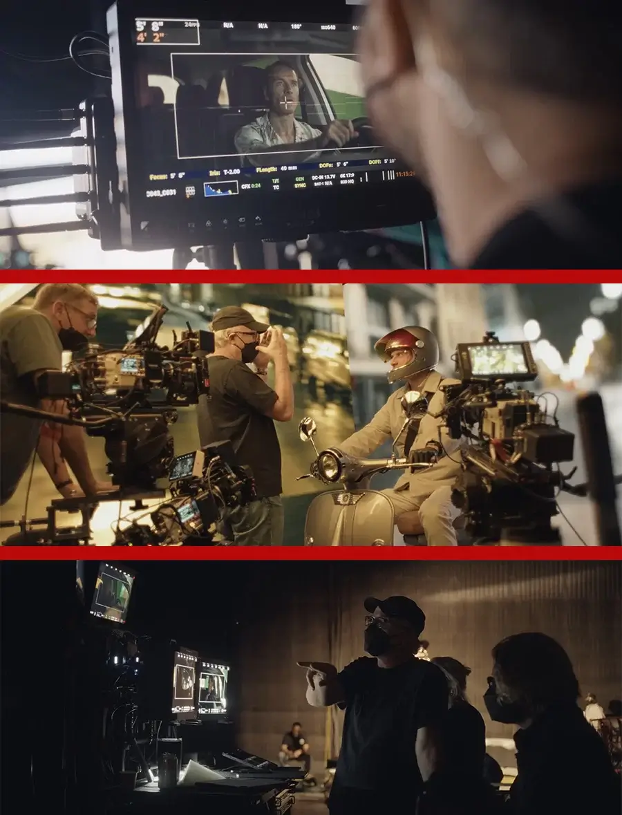 el asesino detrás de escena de la película de netflix el asesino detrás de escena de la película de netflix